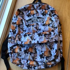 Limited edition Vans Bookbag